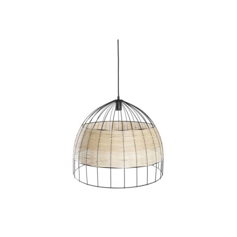 Lampa Sufitowa DKD Home Decor Brązowy Czarny Metal 50 W 50 x 50 x 42 cm