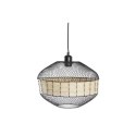 Lampa Sufitowa DKD Home Decor Czarny Brązowy 220 V 50 W (31 x 31 x 27 cm)