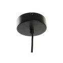 Lampa Sufitowa DKD Home Decor Czarny Metal Brązowy 50 W 32 x 32 x 43 cm