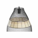 Lampa Sufitowa DKD Home Decor Czarny Metal Brązowy 50 W 32 x 32 x 43 cm