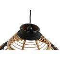 Lampa Sufitowa DKD Home Decor Rattan Dwuowy 50 W (41 x 41 x 21 cm)