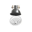 Lampa Sufitowa DKD Home Decor Srebrzysty Brązowy Srebro 50 W (31 x 31 x 44 cm)