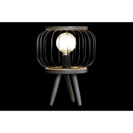 Lampa stołowa DKD Home Decor Czarny Brązowy 220 V 50 W (29 x 29 x 38 cm)