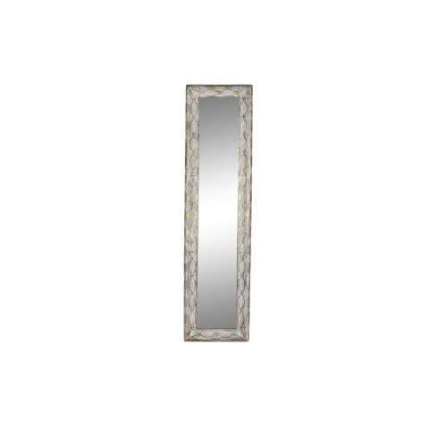 Lustro ścienne DKD Home Decor Szkło Złoty Metal (45 x 5,5 x 180 cm)