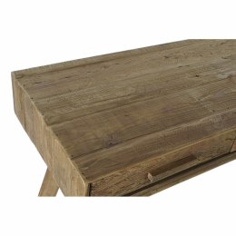 Konsola DKD Home Decor Naturalny Sosna Drewno z Recyklingu 100 x 48 x 76 cm