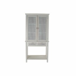 Kredens DKD Home Decor Biały Drewno Drewno MDF 80 x 37,4 x 175,5 cm