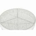 Stolik DKD Home Decor Metal Biały (60 x 60 x 70 cm)