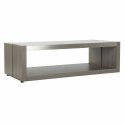 Stolik DKD Home Decor Szkło Aluminium Dub szkło hartowane (120 x 60 x 37,5 cm)