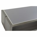 Stolik DKD Home Decor Szkło Aluminium Dub szkło hartowane (120 x 60 x 37,5 cm)