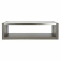 Stolik DKD Home Decor Szkło Aluminium Dub szkło hartowane (120 x 60 x 37,5 cm)