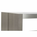 Stolik DKD Home Decor Szkło Aluminium Dub szkło hartowane (120 x 60 x 37,5 cm)