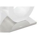 Stolik DKD Home Decor Biały Przezroczysty Drewno Szkło Drewno MDF 110 x 60 x 45 cm