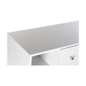 Komoda DKD Home Decor Naturalny Metal Biały Krem Melamina (76 x 34 x 94 cm)