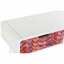 Konsola DKD Home Decor Naturalny MDF Drewno kauczukowe Biały Kasztanowy (80 x 30 x 74 cm)