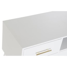 MebleTV DKD Home Decor Biały Metal MDF (140 x 52 x 40 cm)