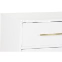 MebleTV DKD Home Decor Biały Metal MDF (140 x 52 x 40 cm)