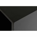 MebleTV DKD Home Decor Czarny Jodła Rattan (160 x 65 x 38 cm)