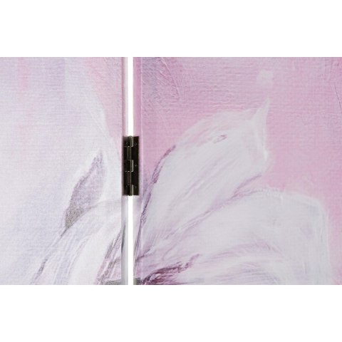 Parawan DKD Home Decor Kot Płótno 120 x 2,5 x 180 cm Sosna Parawan DKD Home Decor Kot Płótno 120 x 2,5 x 180 cm Sosna