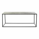 Stolik DKD Home Decor Metal Aluminium (111,7 x 61 x 43 cm)