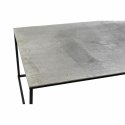 Stolik DKD Home Decor Metal Aluminium (111,7 x 61 x 43 cm)