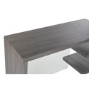 Biurko DKD Home Decor Szkło Szary Przezroczysty MDF szkło hartowane (120 x 50 x 76 cm)