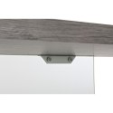 Biurko DKD Home Decor Szkło Szary Przezroczysty MDF szkło hartowane (120 x 50 x 76 cm)