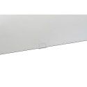 Biurko DKD Home Decor Szkło Szary Przezroczysty MDF szkło hartowane (120 x 50 x 76 cm)