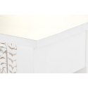 Konsola DKD Home Decor Biały Drewno mango (100 x 45 x 78 cm)