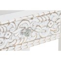 Konsola DKD Home Decor Biały Drewno mango (100 x 45 x 78 cm)