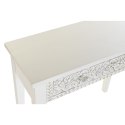 Konsola DKD Home Decor Biały Drewno mango (100 x 45 x 78 cm)