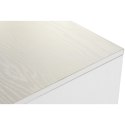 Konsola DKD Home Decor Metal MDF Biały (80 x 35 x 81 cm)