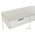 Konsola DKD Home Decor Metal MDF Biały (80 x 35 x 81 cm)