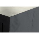 Kredens DKD Home Decor Czarny Rattan Drewno mango (160 x 40 x 90 cm)