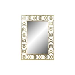 Lustro ścienne DKD Home Decor Złoty Metal Szkło 30 x 40 cm 66 x 2 x 91,5 cm