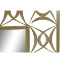 Lustro ścienne DKD Home Decor Złoty Metal Szkło 30 x 40 cm 66 x 2 x 91,5 cm