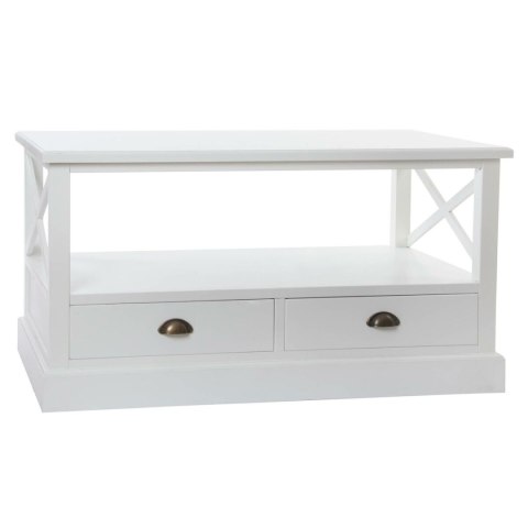 Stolik DKD Home Decor Biały Drewno (108 x 48 x 56,5 cm)