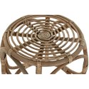 Stolik DKD Home Decor Naturalny Rattan Tropikalny (43 x 43 x 46 cm)