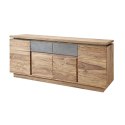 Kredens DKD Home Decor Naturalny Szary (175 x 45 x 72 cm)