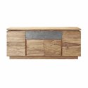 Kredens DKD Home Decor Naturalny Szary (175 x 45 x 72 cm)