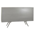 Kredens DKD Home Decor Szary Złoty Metal Biały Drewno mango (152 x 43 x 84 cm)