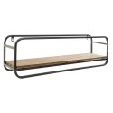 Półki DKD Home Decor Wieszak na drzwi Metal Drewno MDF (71 x 16 x 20,5 cm)