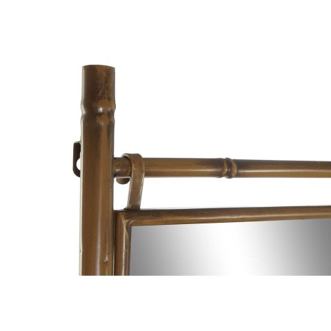 Stojący Wieszak na Ręczniki DKD Home Decor Lustro Metal Musztarda (55 x 3 x 190 cm) Stojący Wieszak na Ręczniki DKD Home Decor Lustro Metal Musztarda (55 x 3 x 190 cm)