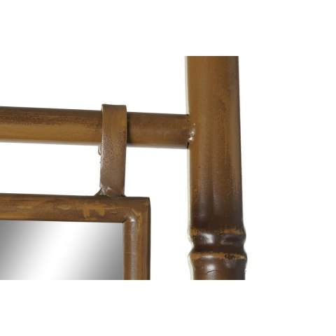 Stojący Wieszak na Ręczniki DKD Home Decor Lustro Metal Musztarda (55 x 3 x 190 cm) Stojący Wieszak na Ręczniki DKD Home Decor Lustro Metal Musztarda (55 x 3 x 190 cm)