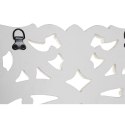 Dekoracja ścienna DKD Home Decor Lustro Biały Drewno MDF (90 x 1,5 x 90 cm)