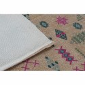 Dywan DKD Home Decor 120 x 180 x 0,4 cm Poliester Biały Ikat Boho (2 Sztuk)