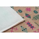 Dywan DKD Home Decor 160 x 230 x 0,4 cm Poliester Biały Ikat Boho (2 Sztuk)