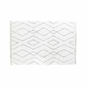 Dywan DKD Home Decor Biały Szary Romby Scandi Ø 9,4 cm 120 x 180 x 3 cm