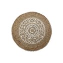 Dywan DKD Home Decor Brązowy Mandala (200 x 200 x 0,75 cm)