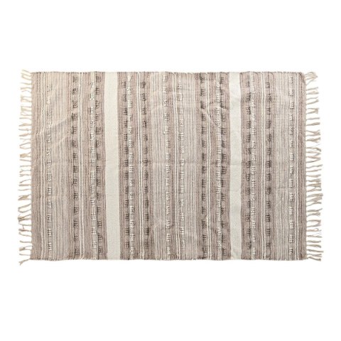 Dywan DKD Home Decor Frędzle Boho Poliester Bawełna (120 x 180 cm)