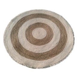 Dywan DKD Home Decor Naturalny Beżowy Boho (150 x 150 x 1 cm)